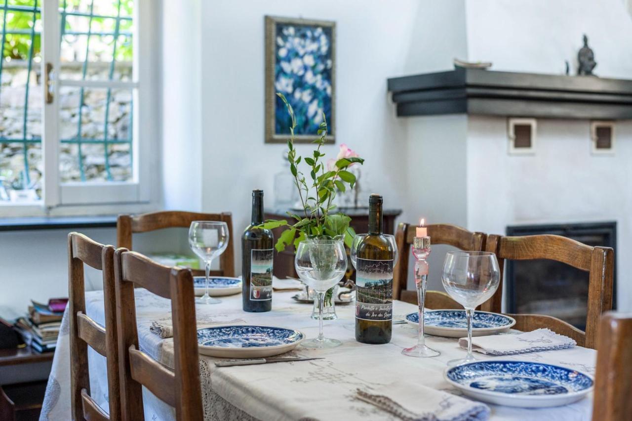 Ca Dei Gruppi Villa Cicagna Bagian luar foto