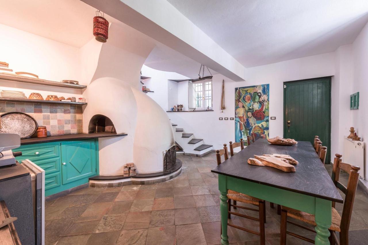 Ca Dei Gruppi Villa Cicagna Bagian luar foto