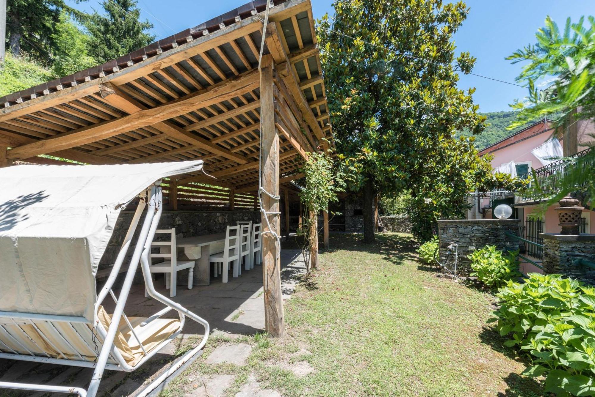 Ca Dei Gruppi Villa Cicagna Bagian luar foto