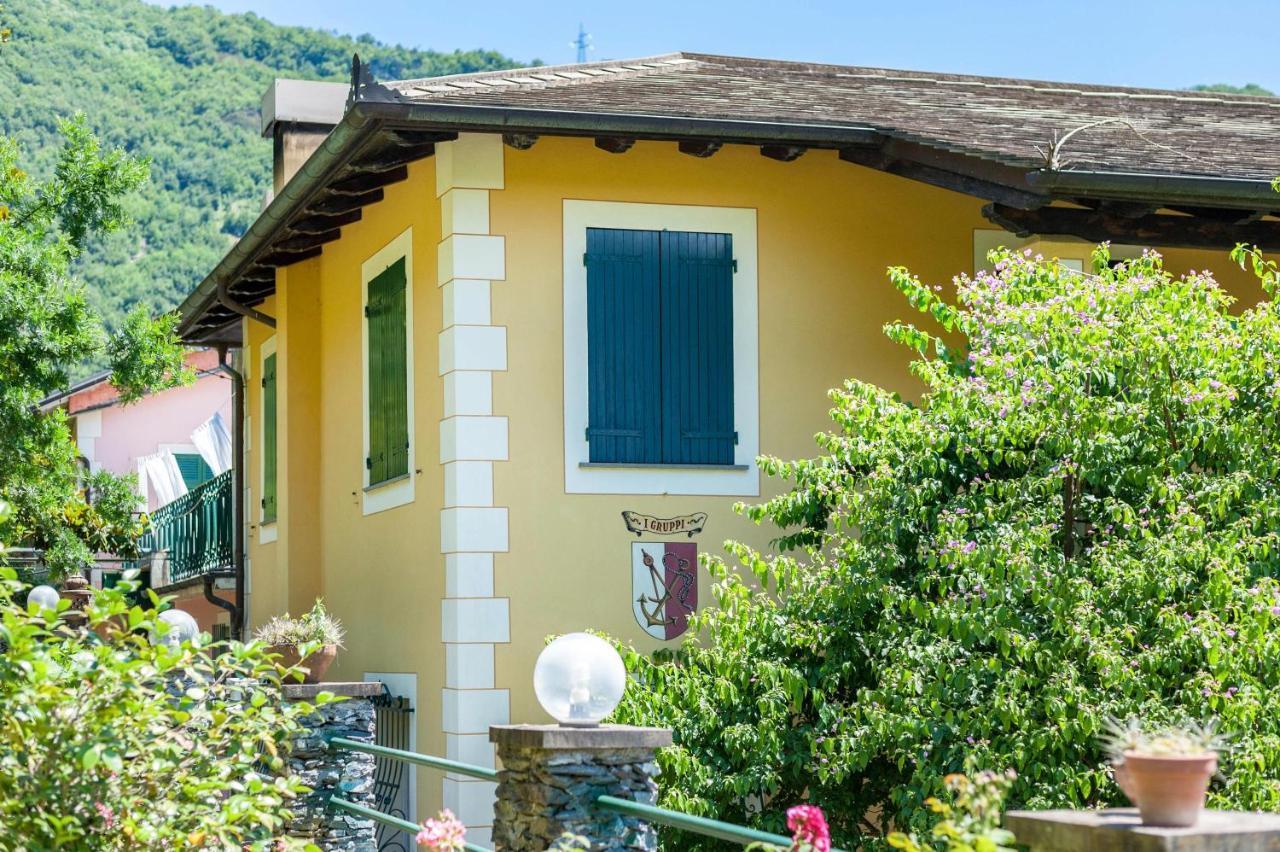 Ca Dei Gruppi Villa Cicagna Bagian luar foto
