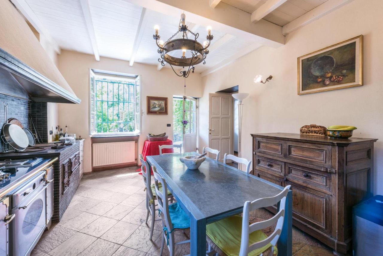 Ca Dei Gruppi Villa Cicagna Bagian luar foto