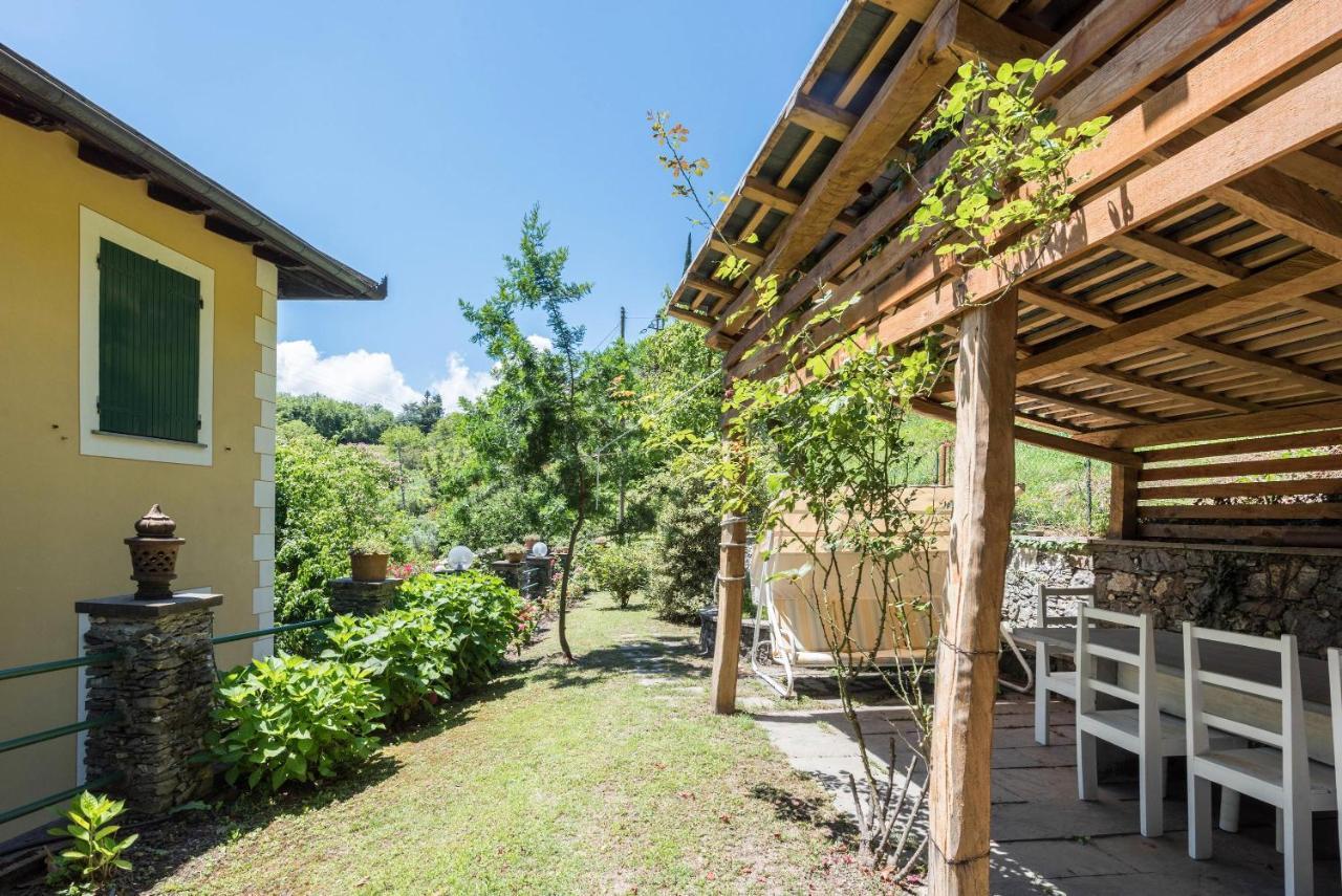 Ca Dei Gruppi Villa Cicagna Bagian luar foto