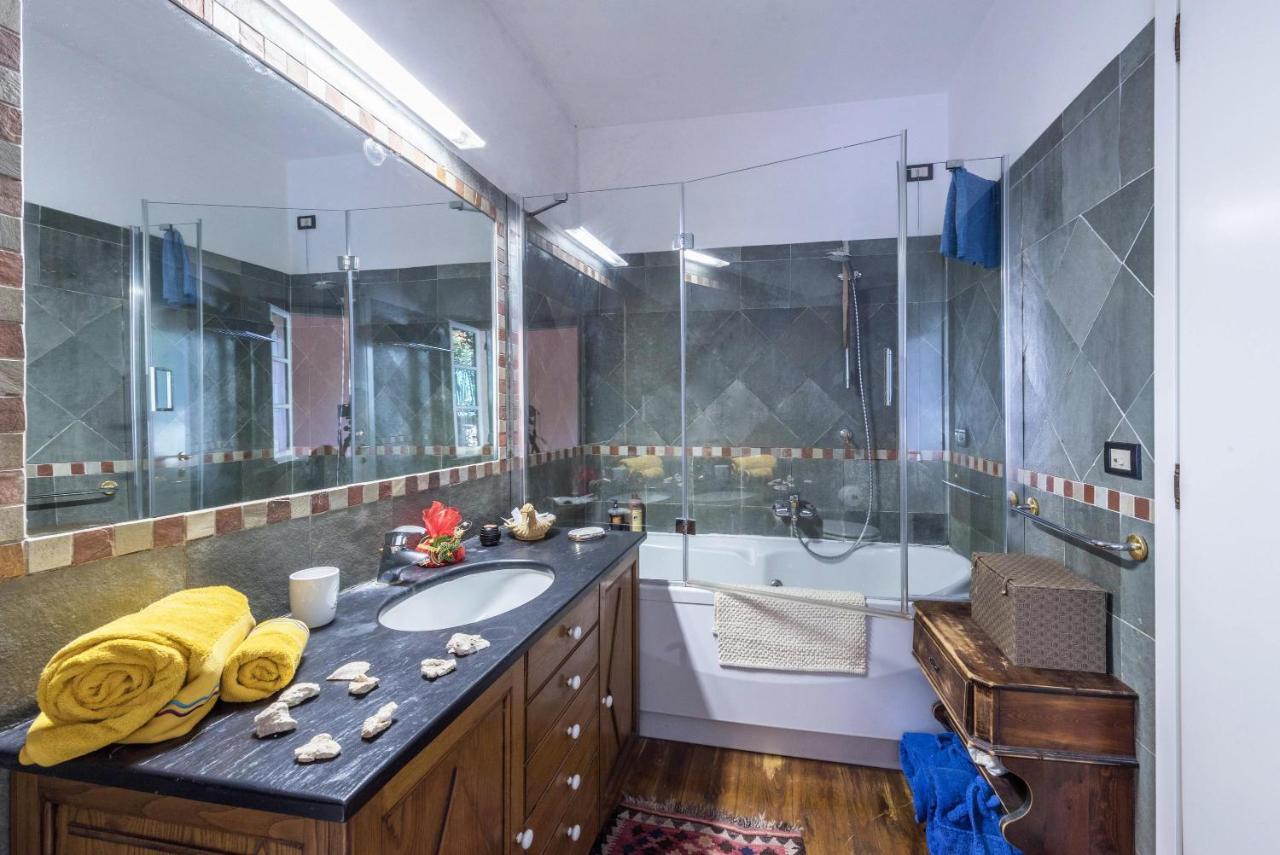 Ca Dei Gruppi Villa Cicagna Bagian luar foto