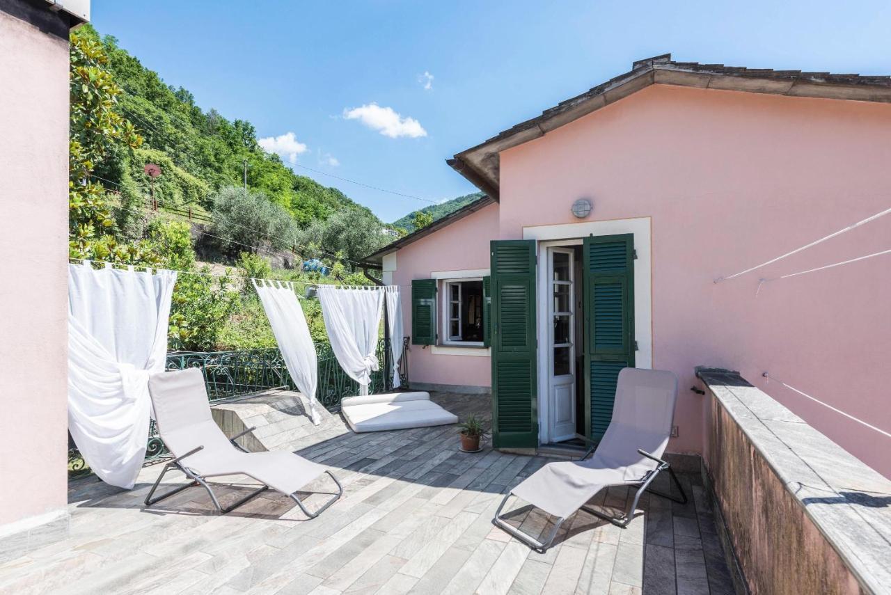 Ca Dei Gruppi Villa Cicagna Bagian luar foto