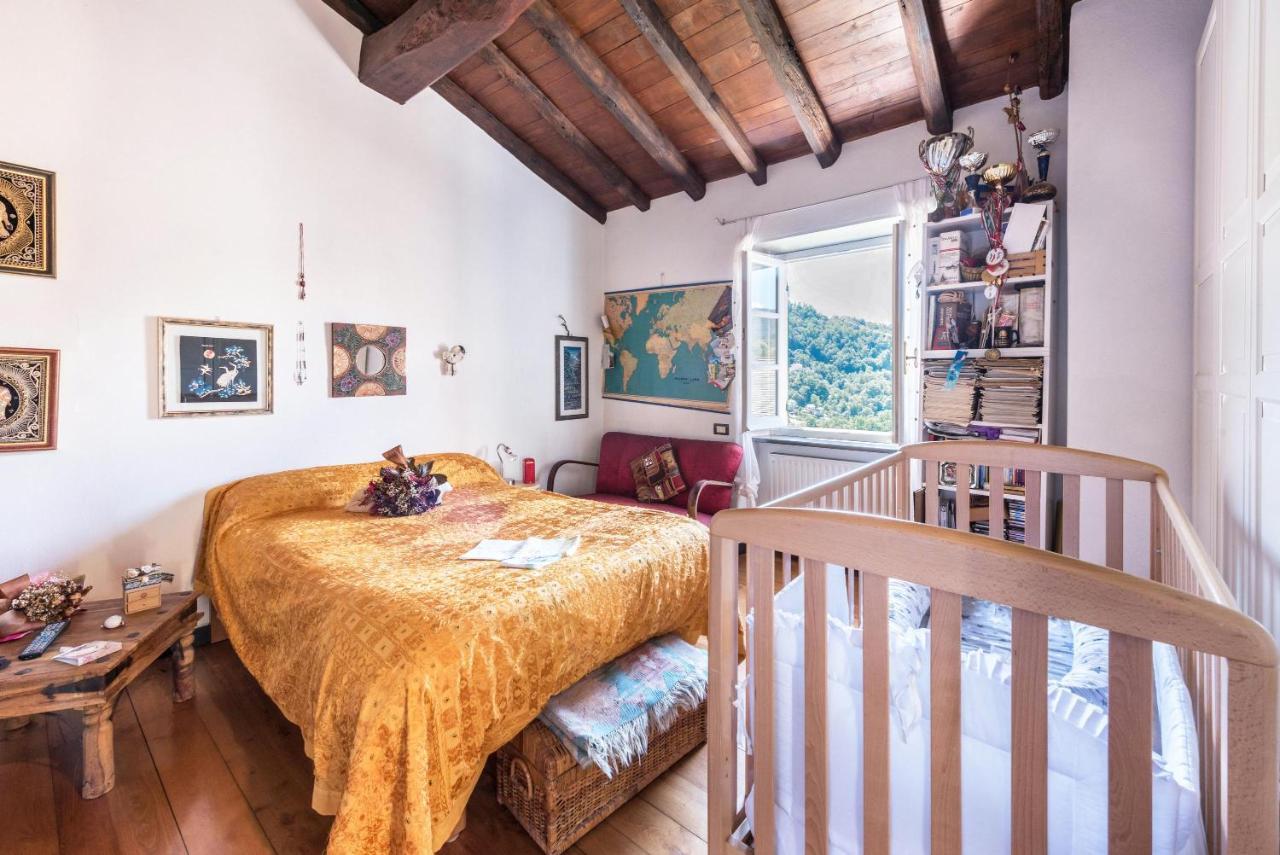 Ca Dei Gruppi Villa Cicagna Bagian luar foto