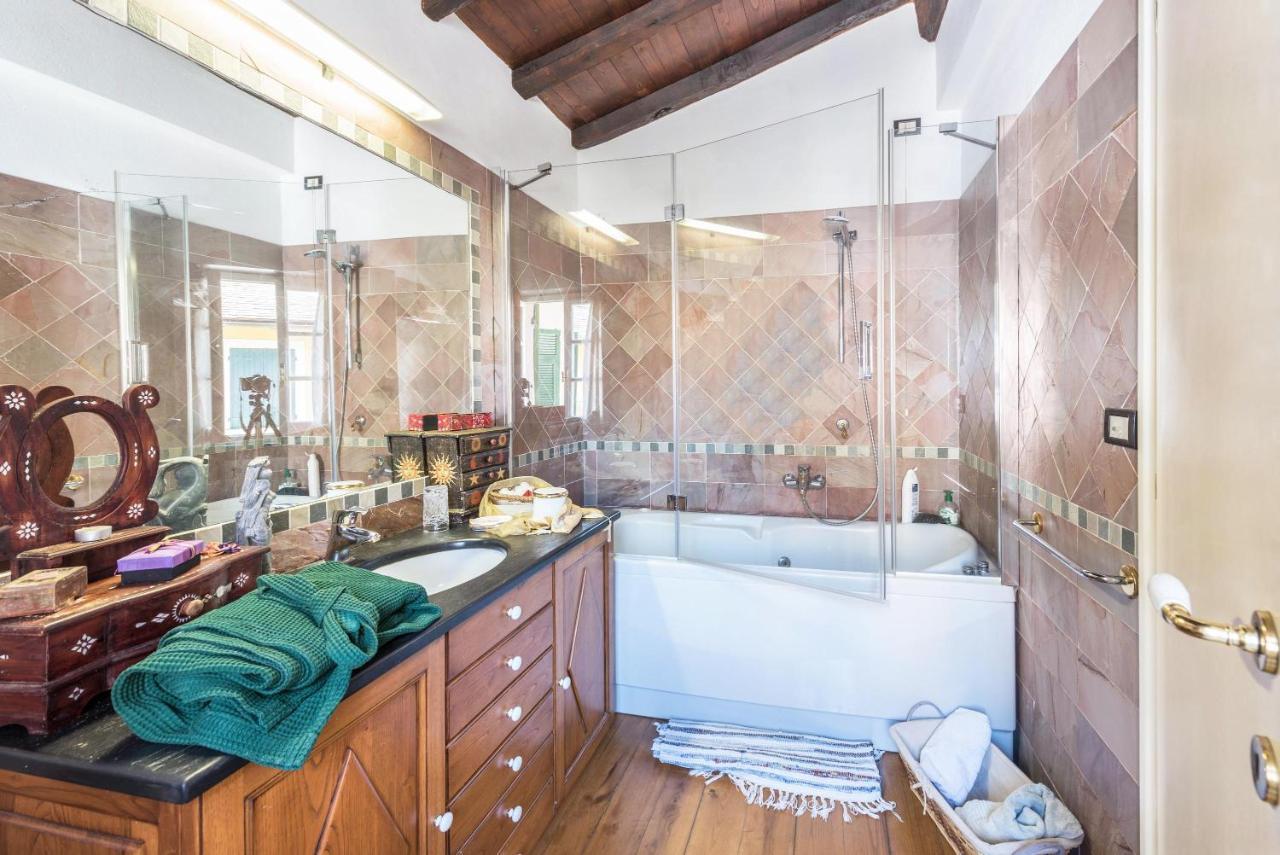 Ca Dei Gruppi Villa Cicagna Bagian luar foto